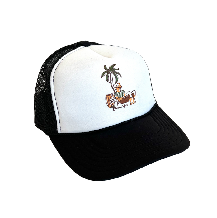RUM KEG FOAM TRUCKER HAT (5 colors available)