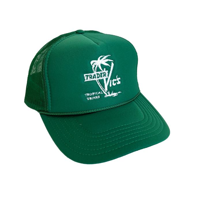 TROPICAL DRINKS FOAM TRUCKER HAT (5 colors available)