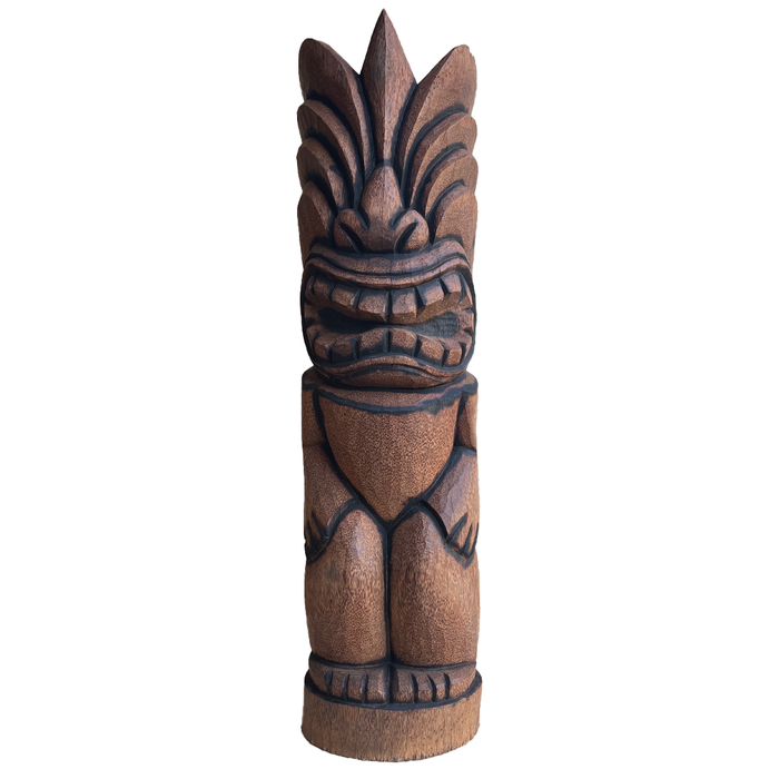 HAND CARVED 40 INCH TIKI #1 (PICK UP ONLY)