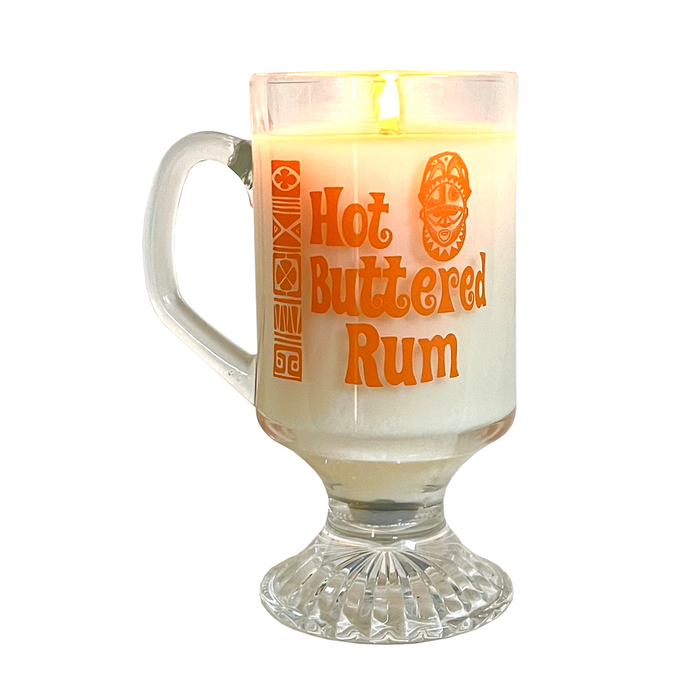 HOT BUTTERED RUM CANDLE