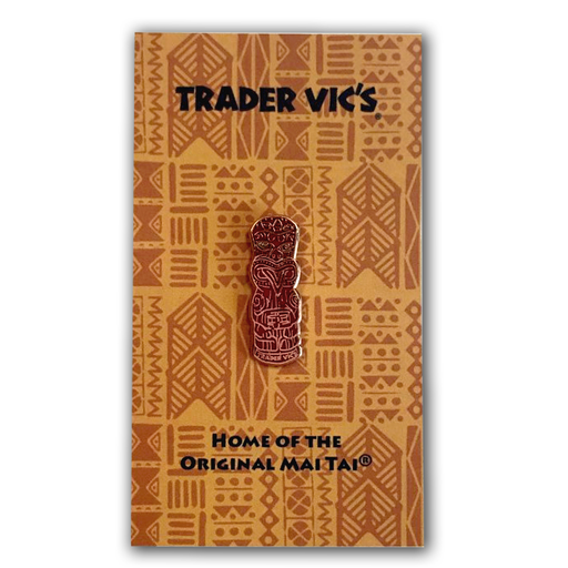 Trader Vic's Maori Haka Pin | Home of the Original Mai Tai